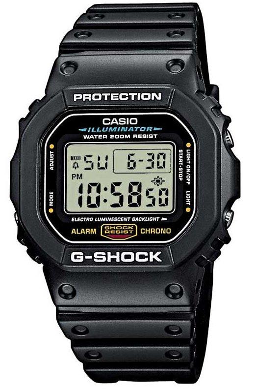 

Наручные часы Casio DW-5600E-1VER