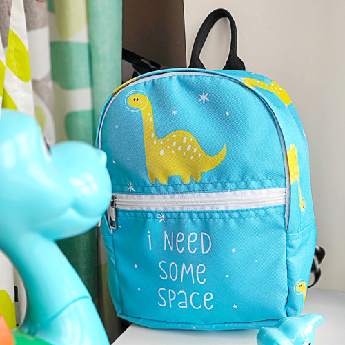 

Рюкзак детский Light Presentville I need some space (динозавр) 22x28x12 см
