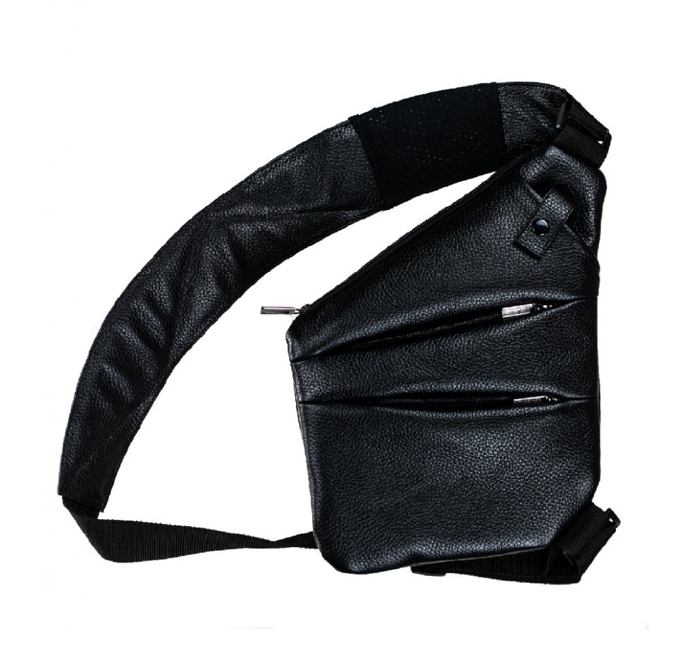

Сумка мужская Valenta Cross Body Bag 28х22х2 см Кожа (ВС1425b)