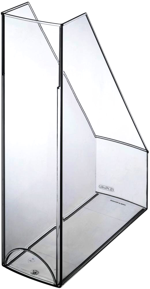 

Вертикальный лоток Herlitz Premium Глянцевый прозрачный (10778512)