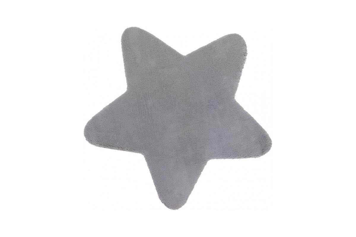 

Ковер Sitap Fur Bamby Star Light Grey (80 х 80 см.)