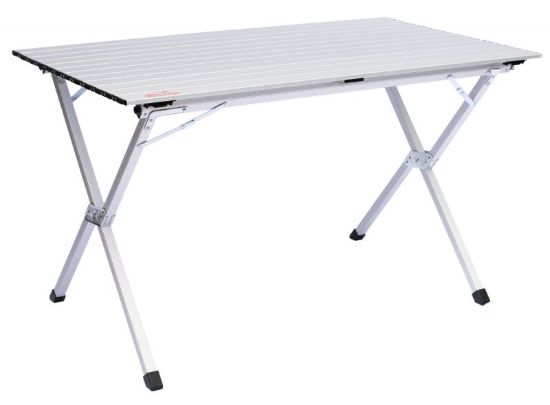 

Складной стол с алюминиевой столешницей Tramp Roll-120 (120x60x70 см)