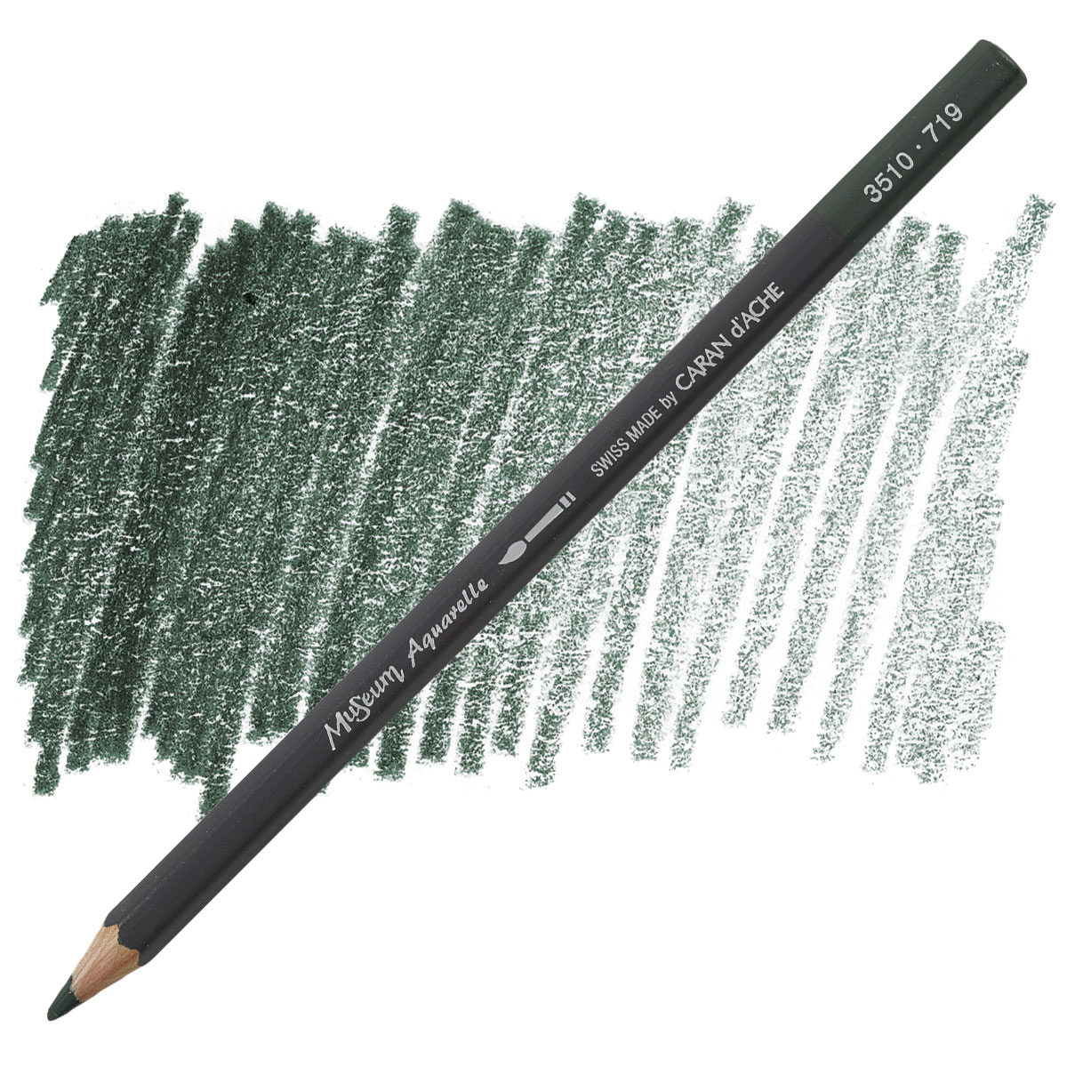 

Олівець Caran d'Ache Museum Aquarelle DARK PHTHAL.GREEN - FSC (7630002322348)