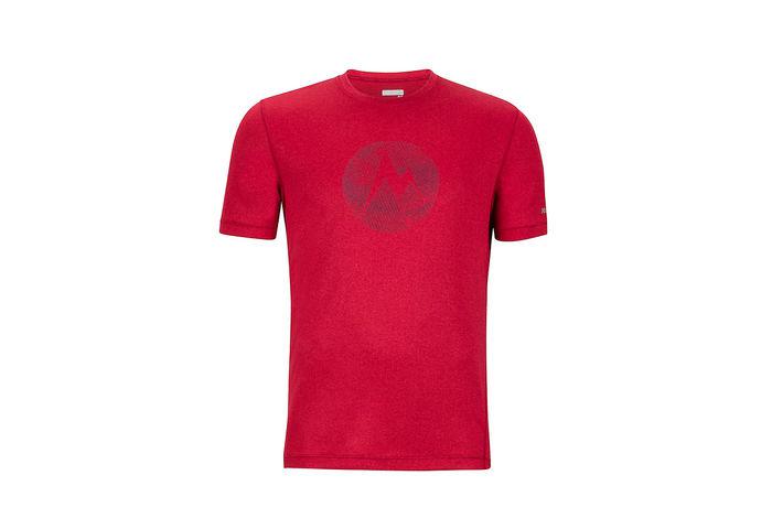 

Футболка Marmot Transporter Tee SS Sienna Red Heather (6991), S