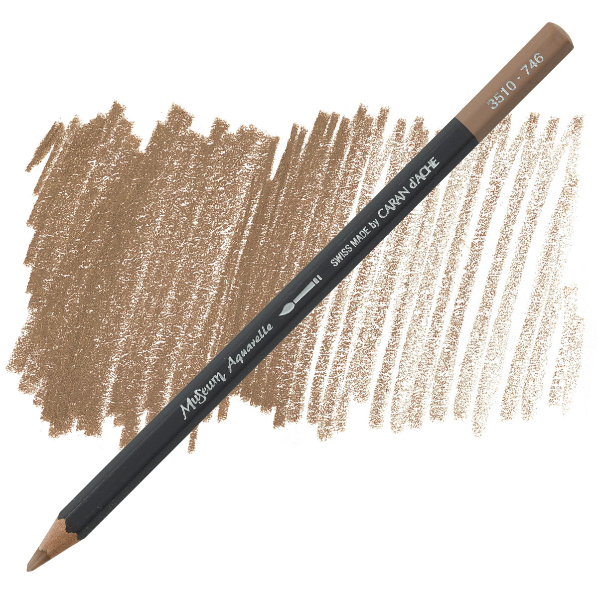 

Олівець Caran d'Ache Museum Aquarelle DARK FLESH 50% - FSC (7630002324106)