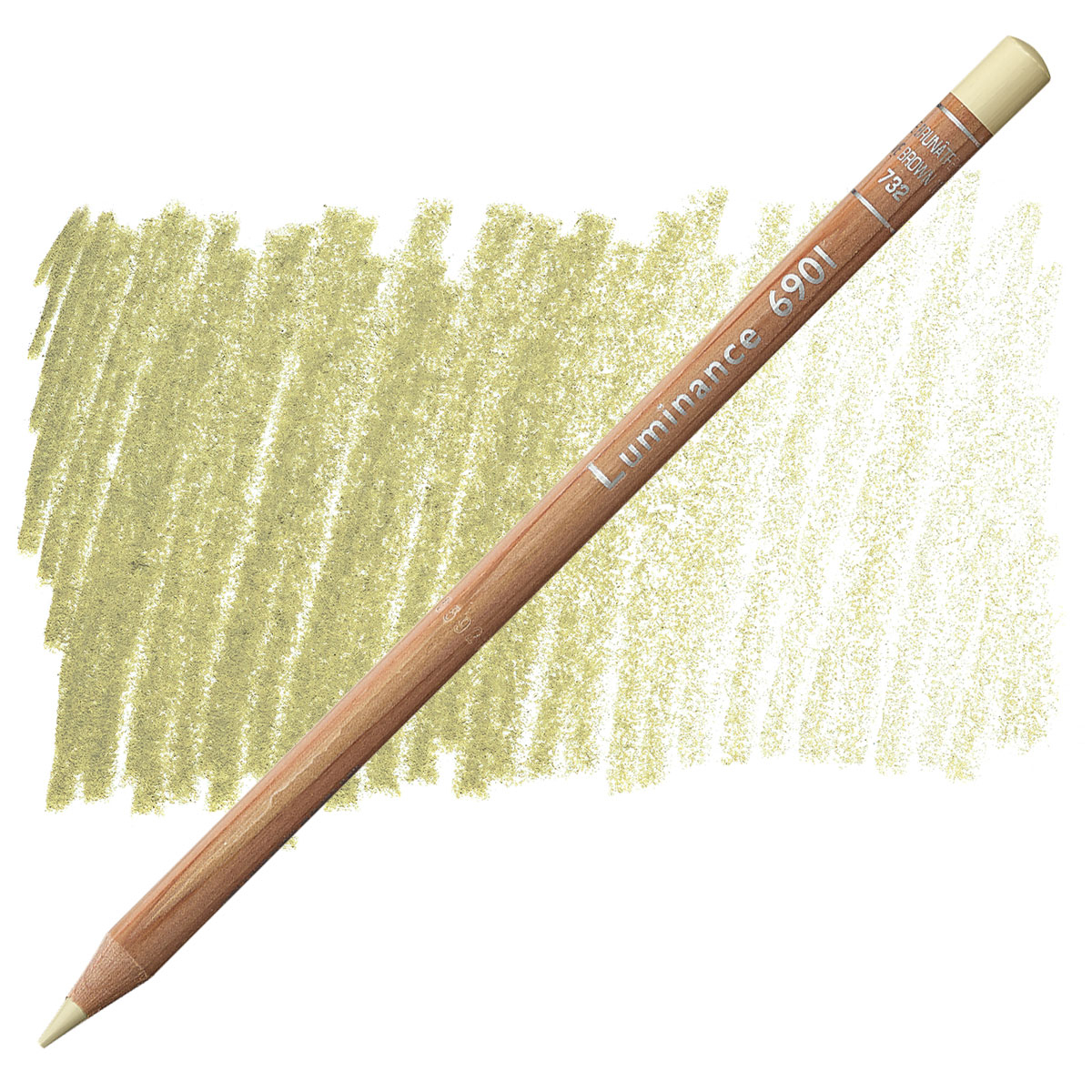 

Олівець Caran d'Ache Luminance 6901 OLIVE BROWN 10% - FSC (7630002301435)