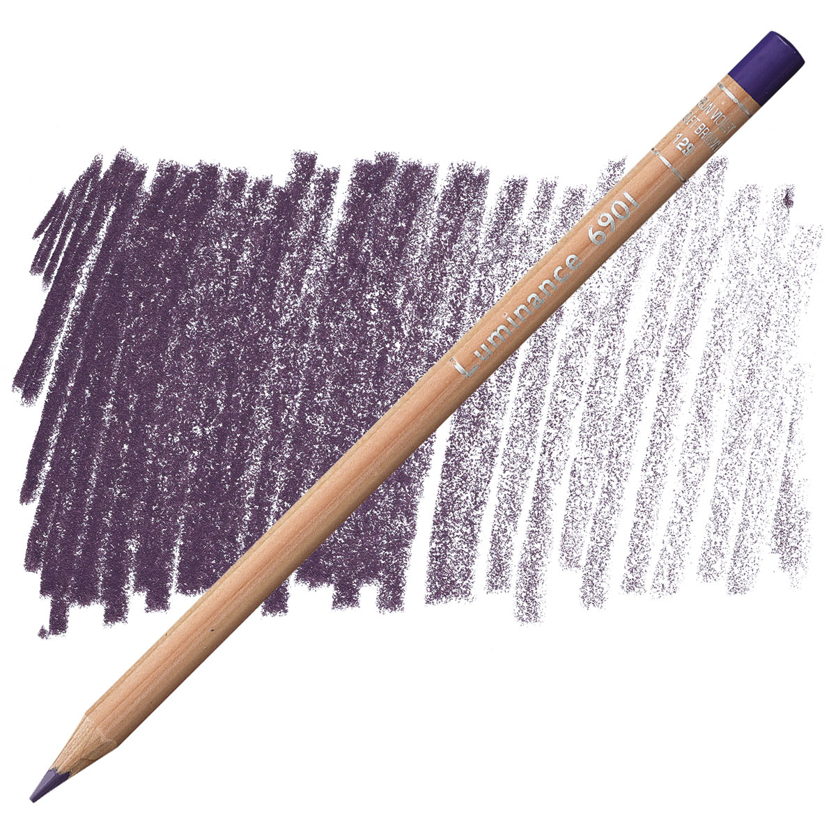 

Олівець Caran d'Ache Luminance 6901 VIOLET BROWN - FSC (7630002301879)