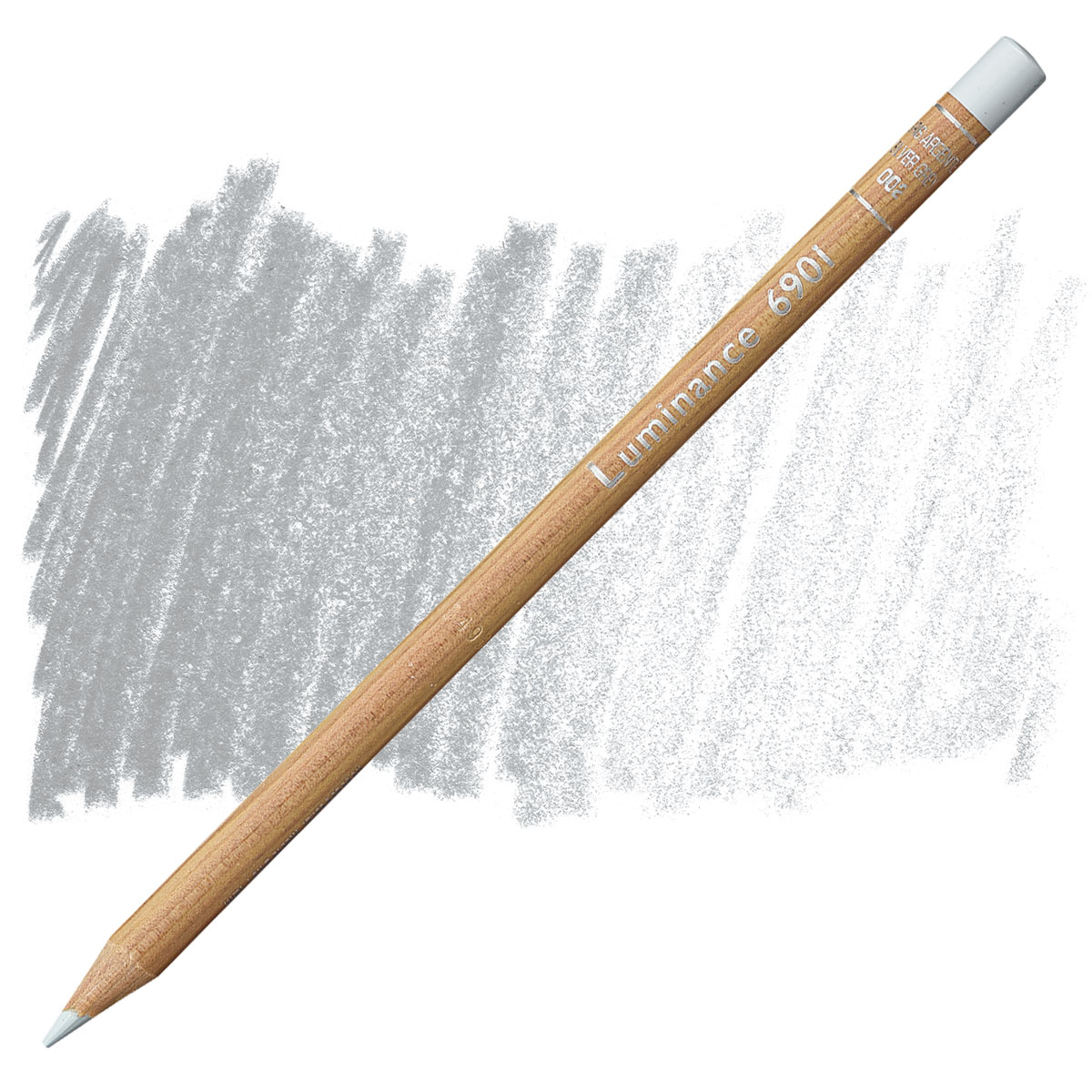 

Олівець Caran d'Ache Luminance 6901 SILVER GREY - FSC (7630002302111)