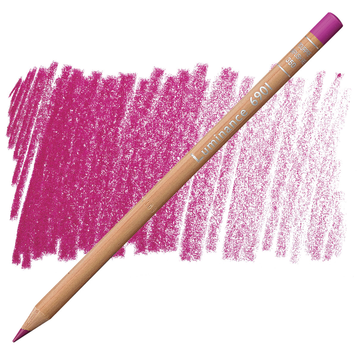 

Олівець Caran d'Ache Luminance 6901 PURPLISH RED - FSC (7630002301251)