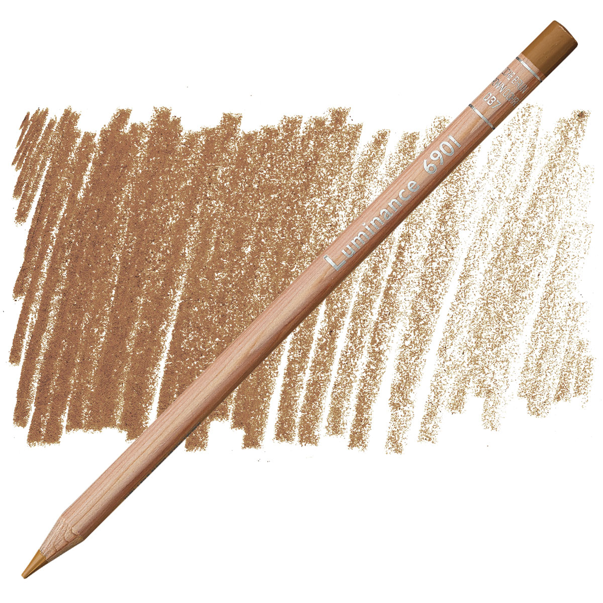 

Олівець Caran d'Ache Luminance 6901 BROWN OCHRE - FSC (7630002301794)