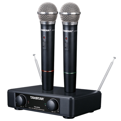 

Беспроводная микрофонная система Takstar TS-2200