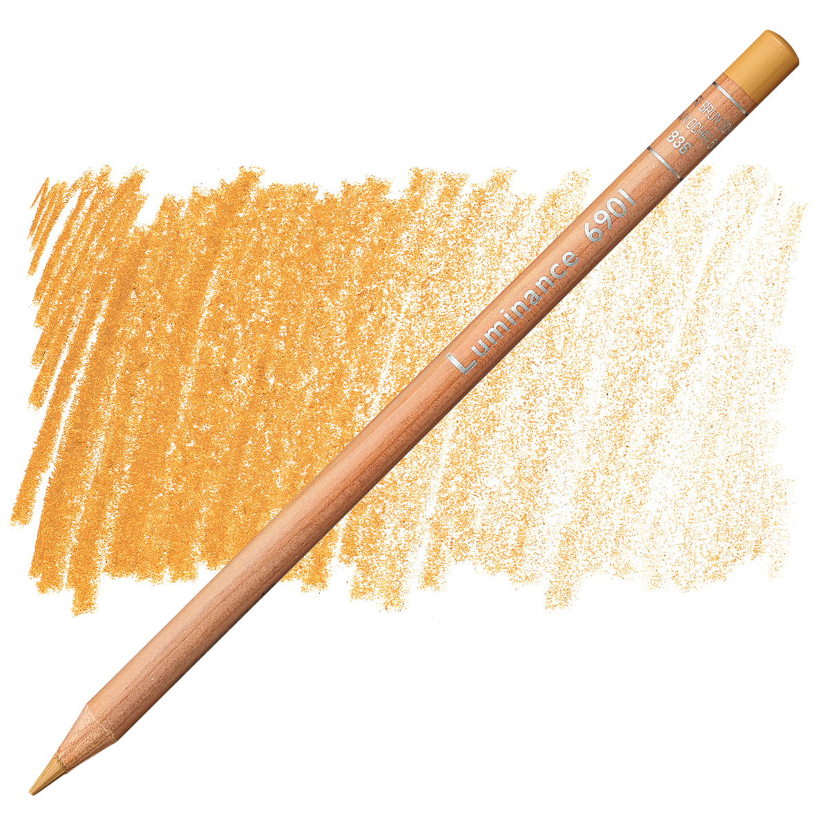

Олівець Caran d'Ache Luminance 6901 BURNT OCHRE 50% - FSC (7630002301374)