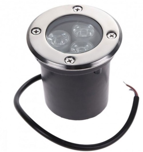 

Светодиодный светильник Lemanso 3LED RGB 3W 150LM / LM12