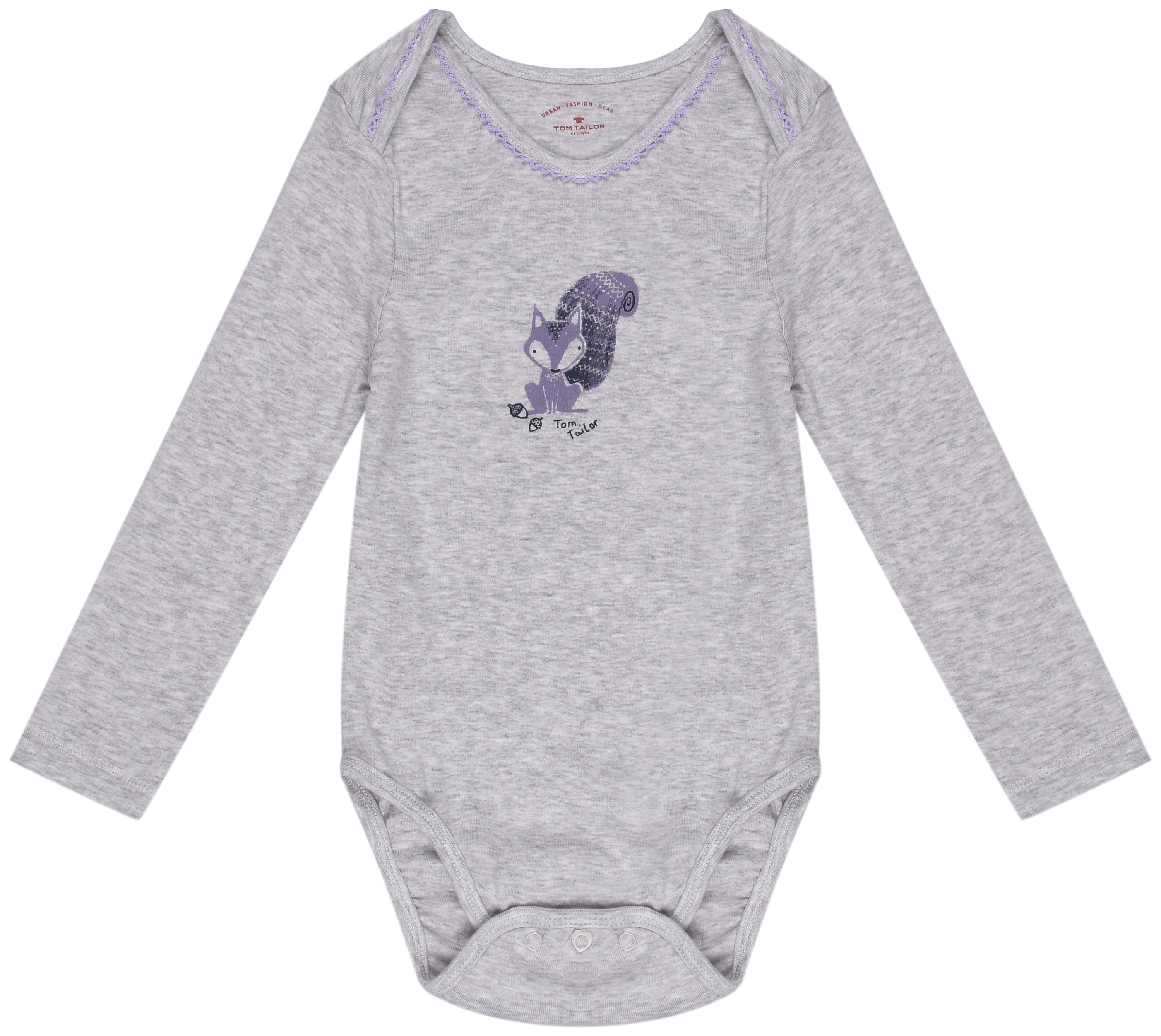 

Боди Tom Tailor tt03200007 92 см Серое