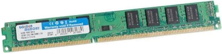 

Оперативная память Golden Memory DDR3-1600 4096MB PC3-12800 (GM16N11/4)