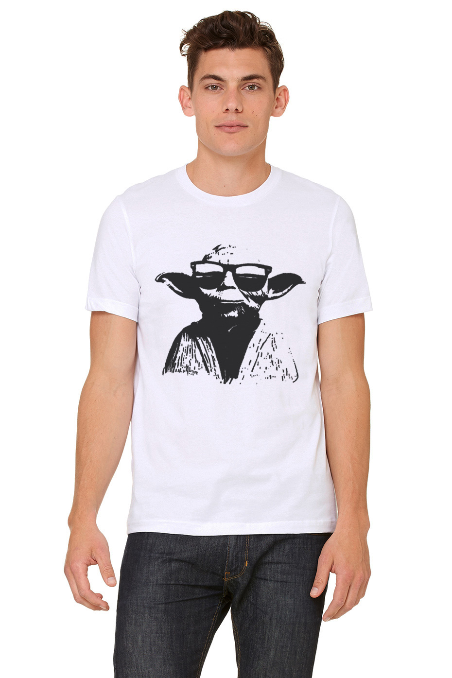 

Футболка Мастер Йода OWEAR 125WH (50) Белый, Футболка Мастер Йода OWEAR 125WH L(50) Белый