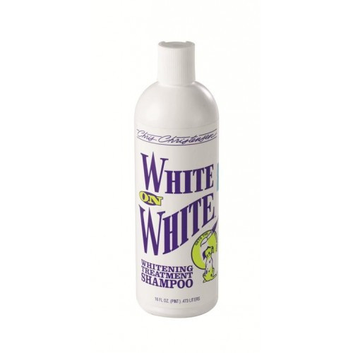 

Шампунь Chris Christensen CCS White on White для собак отбеливающий, 473 мл