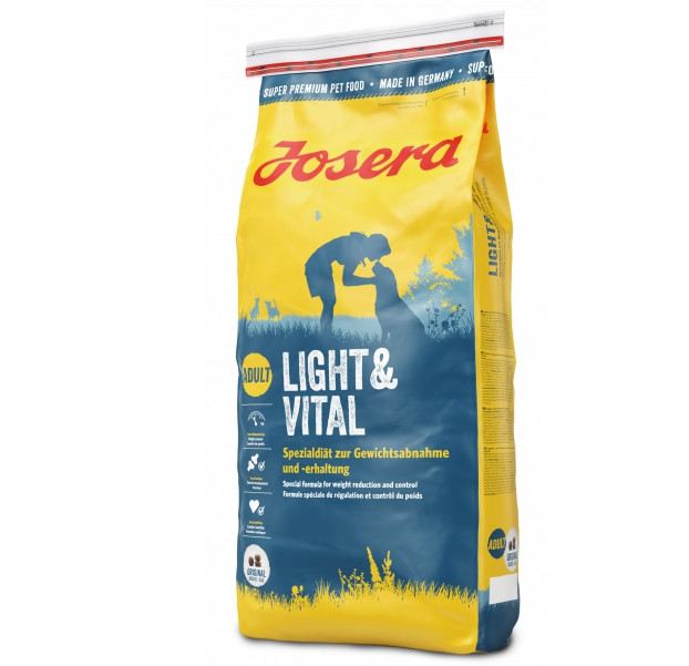 

Сухой корм Josera Light & Vital для взрослых собак с лишним весом 15 кг