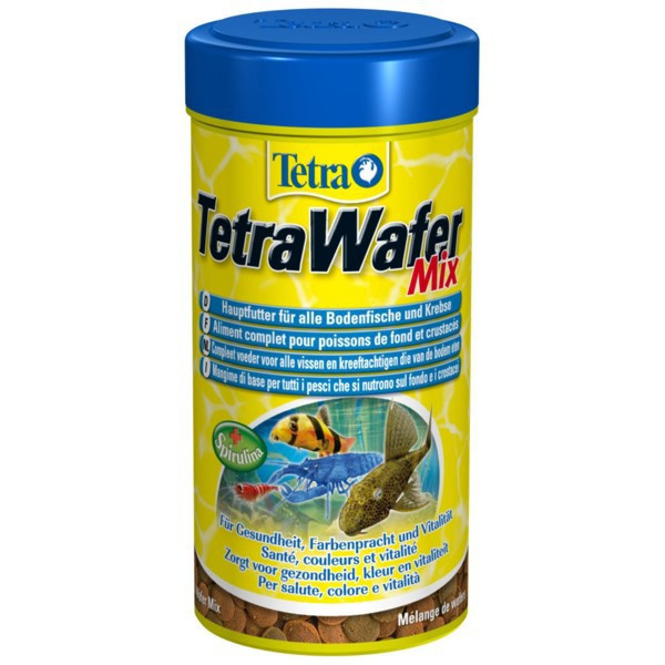 

Корм TetraWafer Mix для донных рыб в таблетках, 1 л