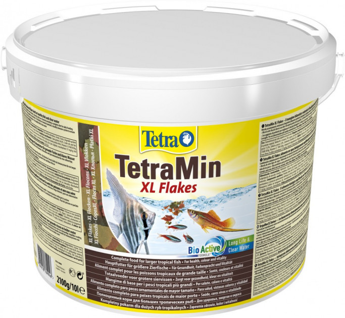 

Корм TetraMin XL Flakes для рыб в хлопьях, 10 л