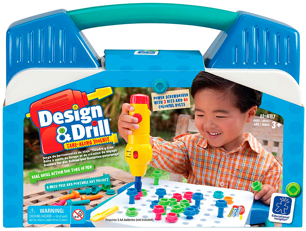 

Обучающий игровой набор Educational Insights Закручивай и учись Чемоданчик (EI-4117) (6900006500280)