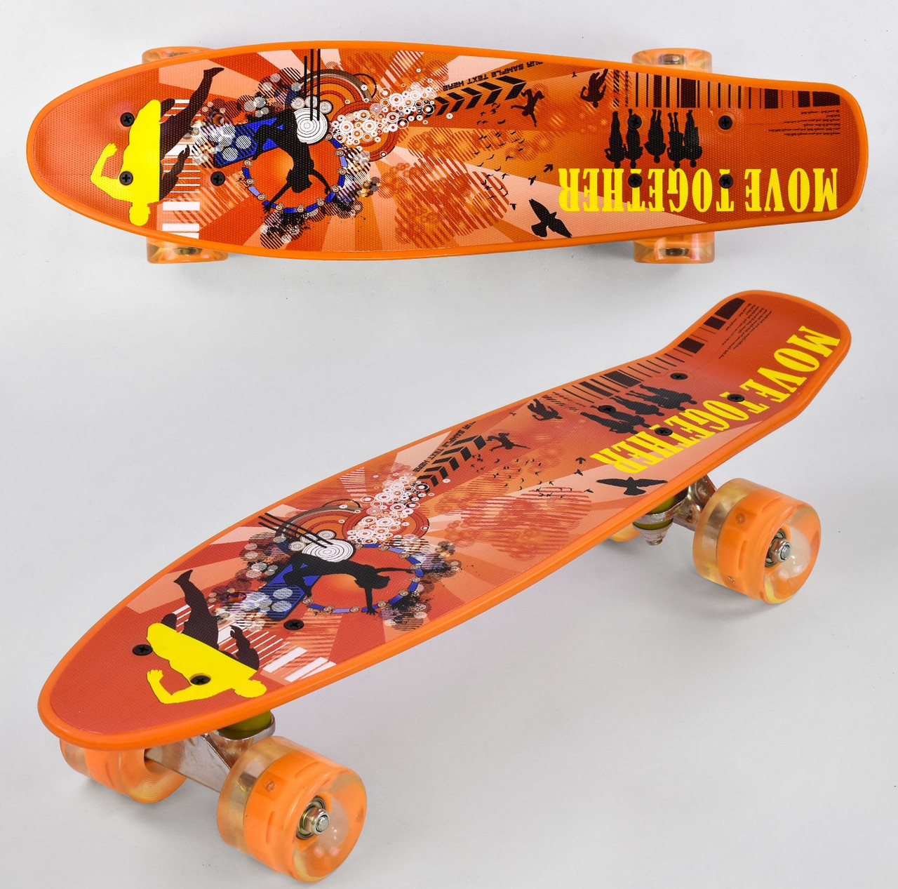 

Пенни Борд Best Board Р 13222 колёса светятся