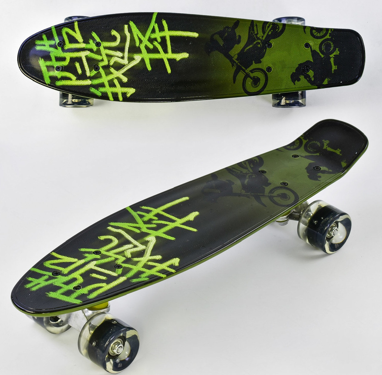 

Пенни Борд Best Board F 9160 колёса светятся