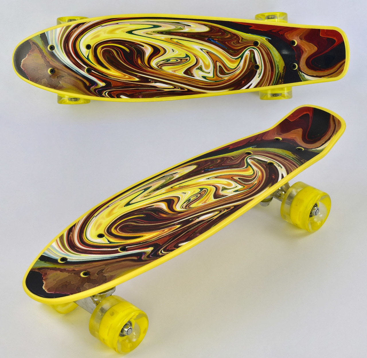 

Пенни Борд Best Board Р 13609 колёса светятся