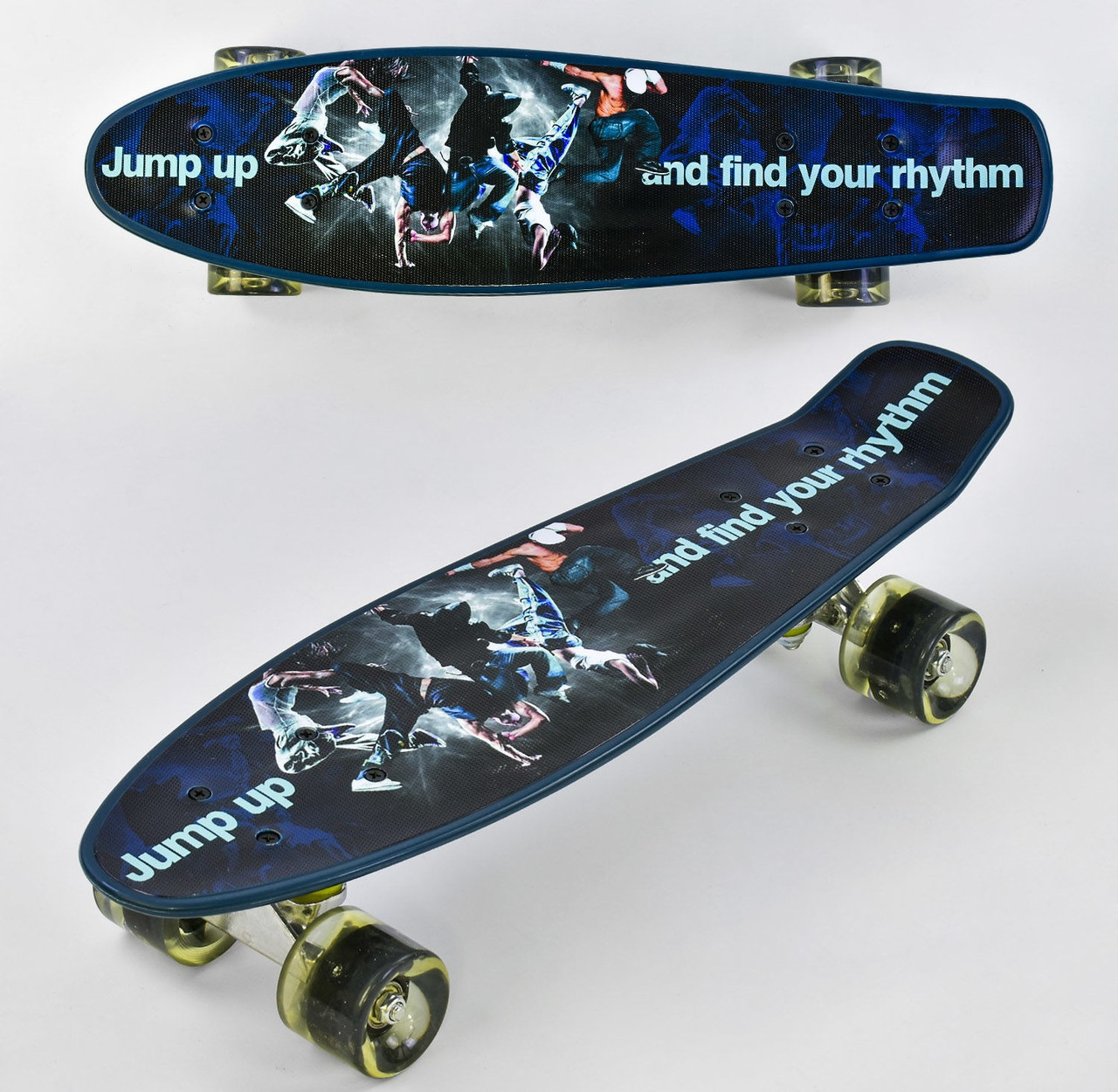 

Пенни Борд Со Светящимися Колесами Best Board Р 13780 X