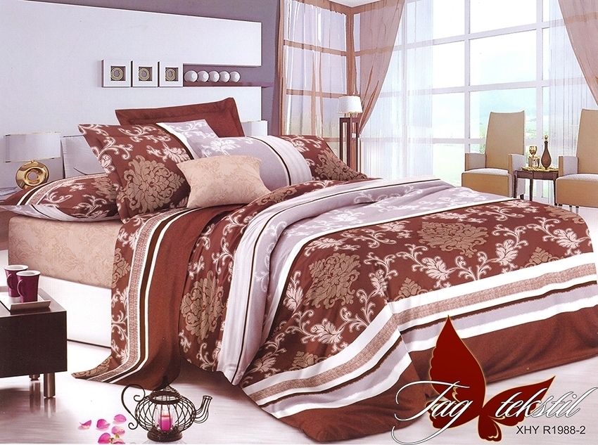 

Комплект постельного белья ТМ TAG 1.5-спальный R1988