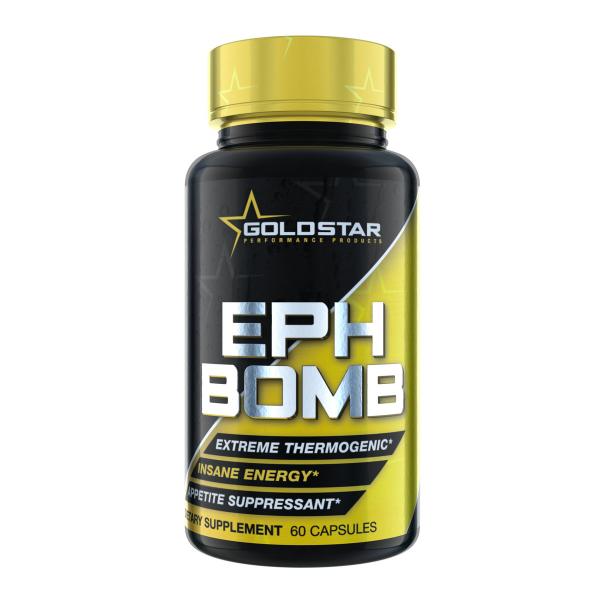 

Липотропики Gold Star EPH Bomb 60 капс