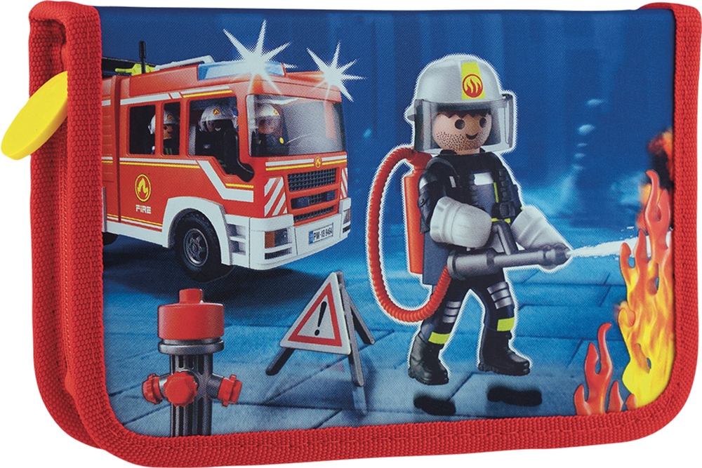

Пенал без наполнения Playmobil 1BW2 PL-04 Boy - Firemen на 1 отделение (503020005)