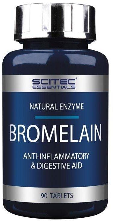 

Жиросжигатель Scitec Essentials Bromelain 90 таблеток