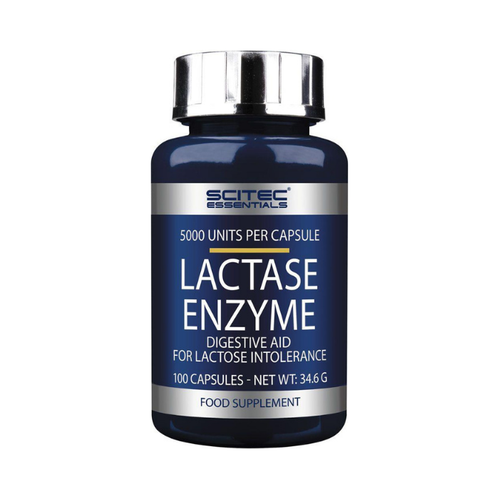 

Натуральная добавка Scitec Essentials Lactase Enzyme 100 капсул