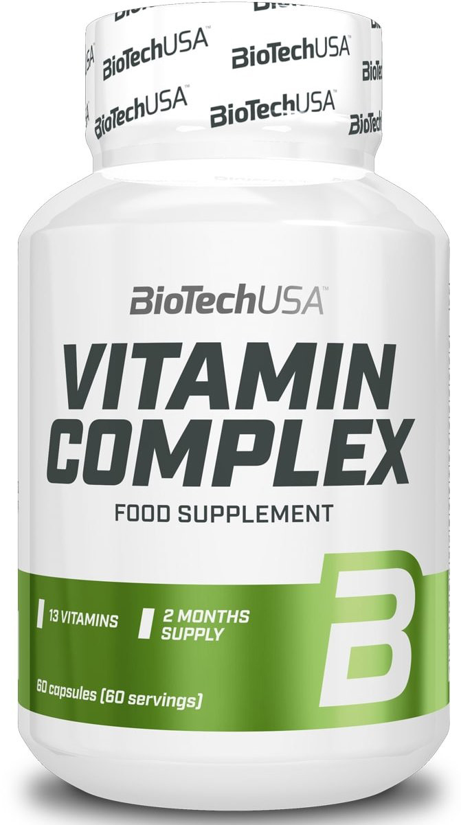 

Витамины BioTeсh Vitamin Complex 60 капсул