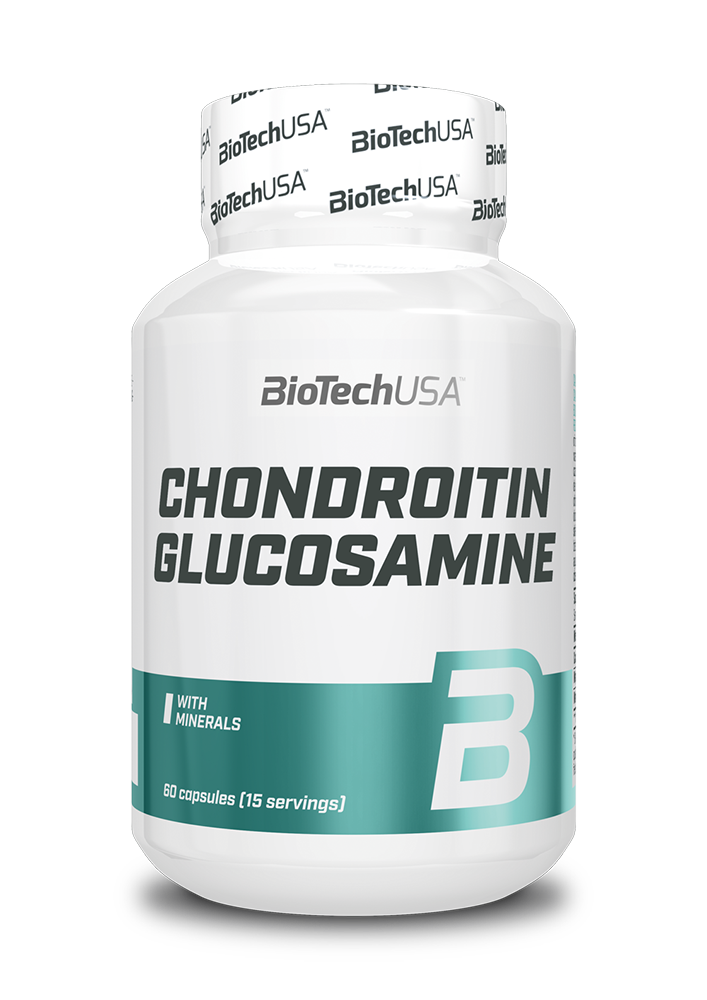 

Для суставов и связок Bioteсh Chondroitin Glucosamine 60 капсул