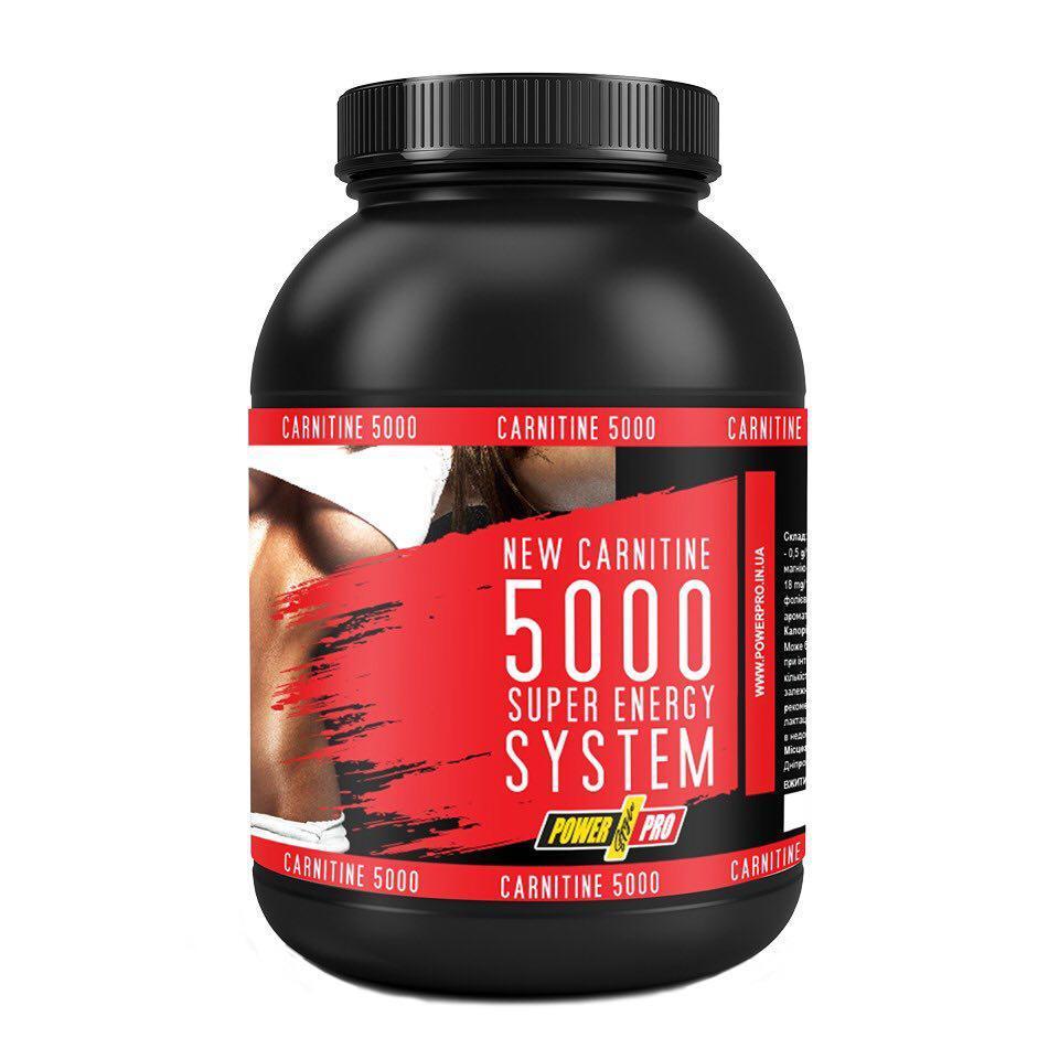 

Жиросжигатель Power Pro Carnitine 5000 500 г