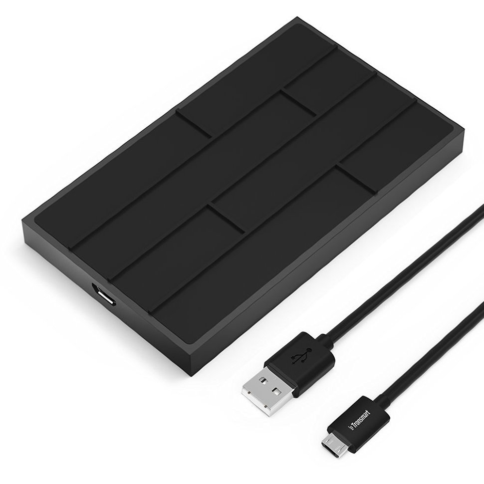

Беспроводное зарядное устройство Tronsmart Chocolate WQ 10 Quick Charge 2.0