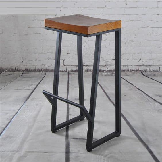 

Стул барный GoodsMetall БС1 в стиле Лофт