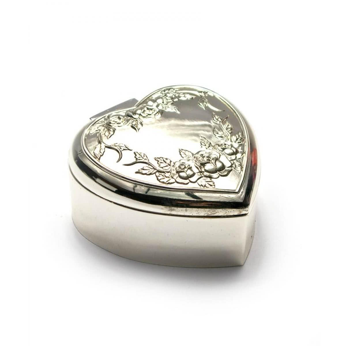 

Шкатулка Для Украшений "сердечко" (8Х7,5Х3,5 См) 26236