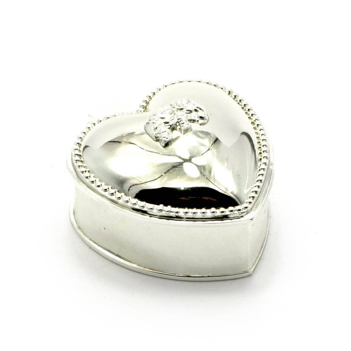 

Шкатулка Для Украшений "сердечко" (6Х6Х3 См) 27893