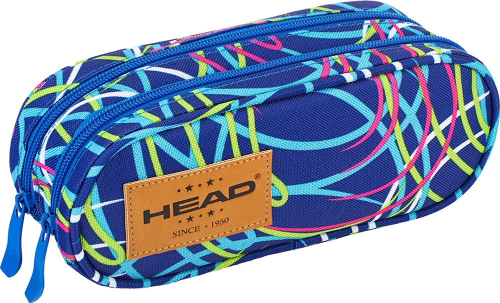 

Пенал Head 2 XL HD-104 с двумя отделениями (505018047)