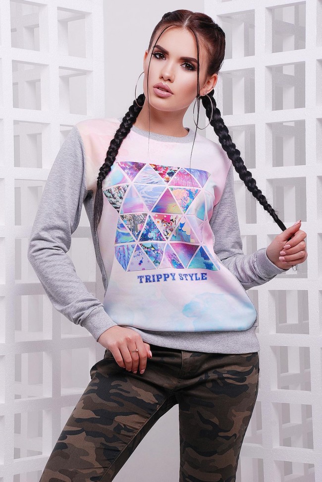 

Свитшот FashionUP KF-1581C 46