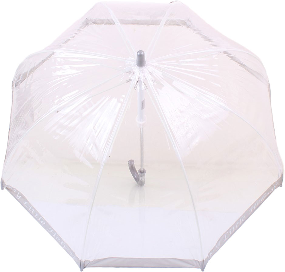 

Зонт-трость Fulton FULC605-My-Litlle-Helper механический Прозрачный с серебристым