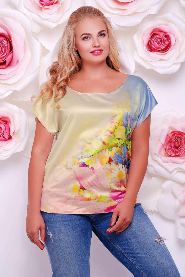 

Футболка FashionUP FB-1353G 52