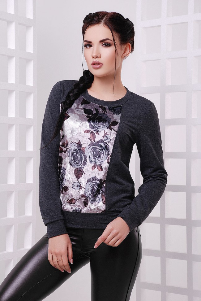 

Свитшот FashionUP F-1553B 42