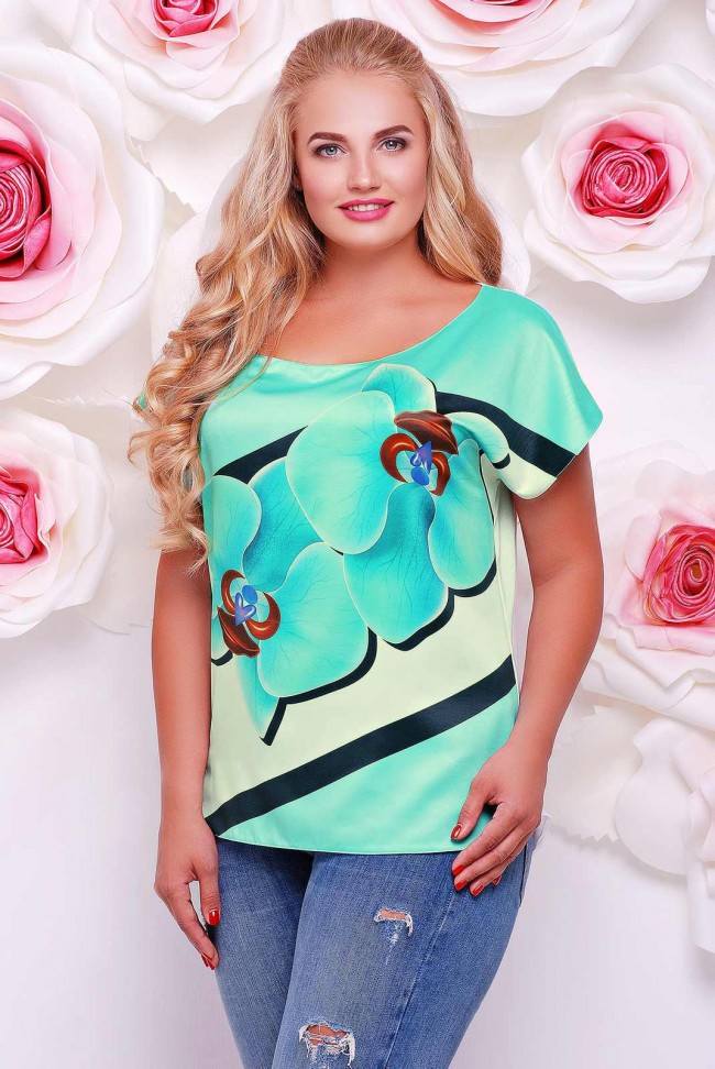 

Футболка FashionUP FB-1353D 50