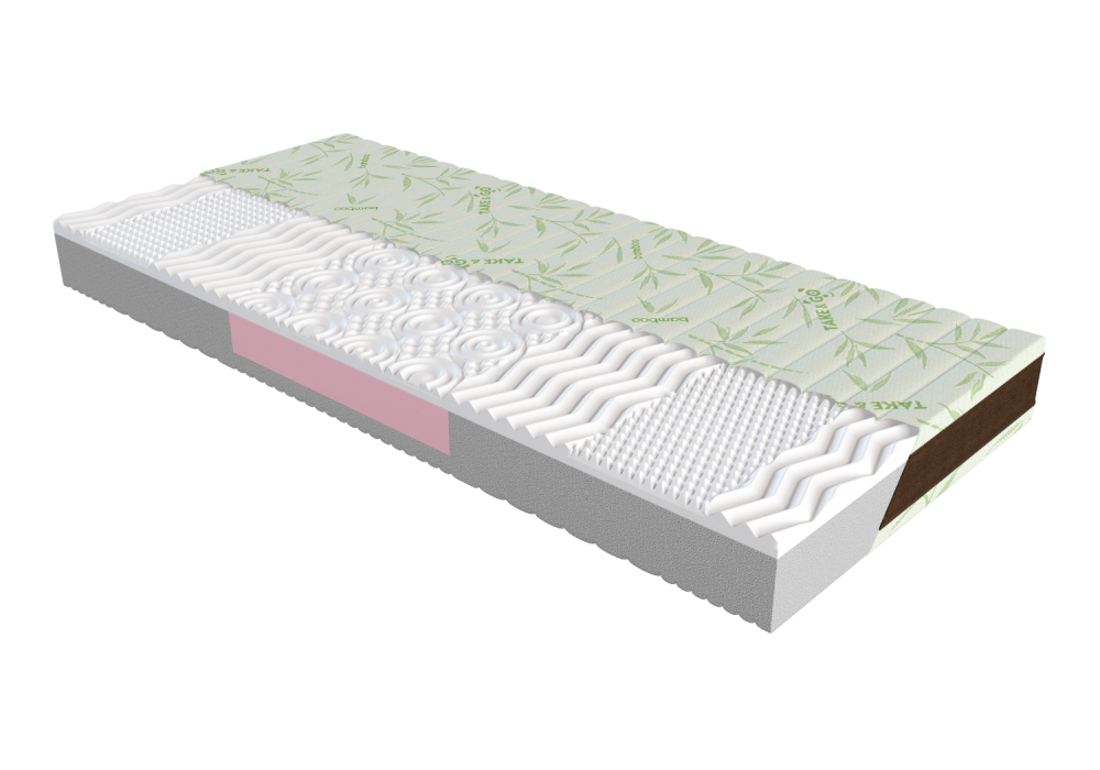 

Матрац Take&Go Bamboo NeoWhite 140х200 см