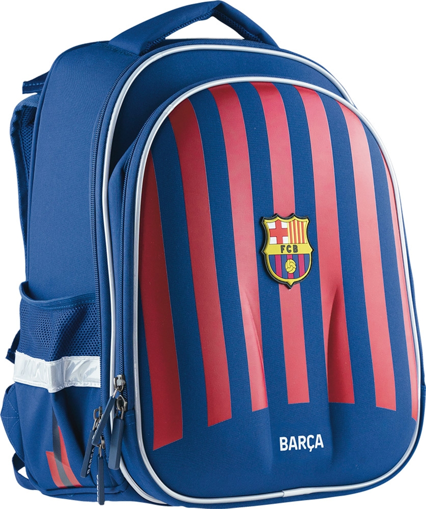 

Рюкзак школьный Barcelona FC-260 Barca Fan 8 Kids каркасный 1120 г 39х29х27 31 л (501020001)
