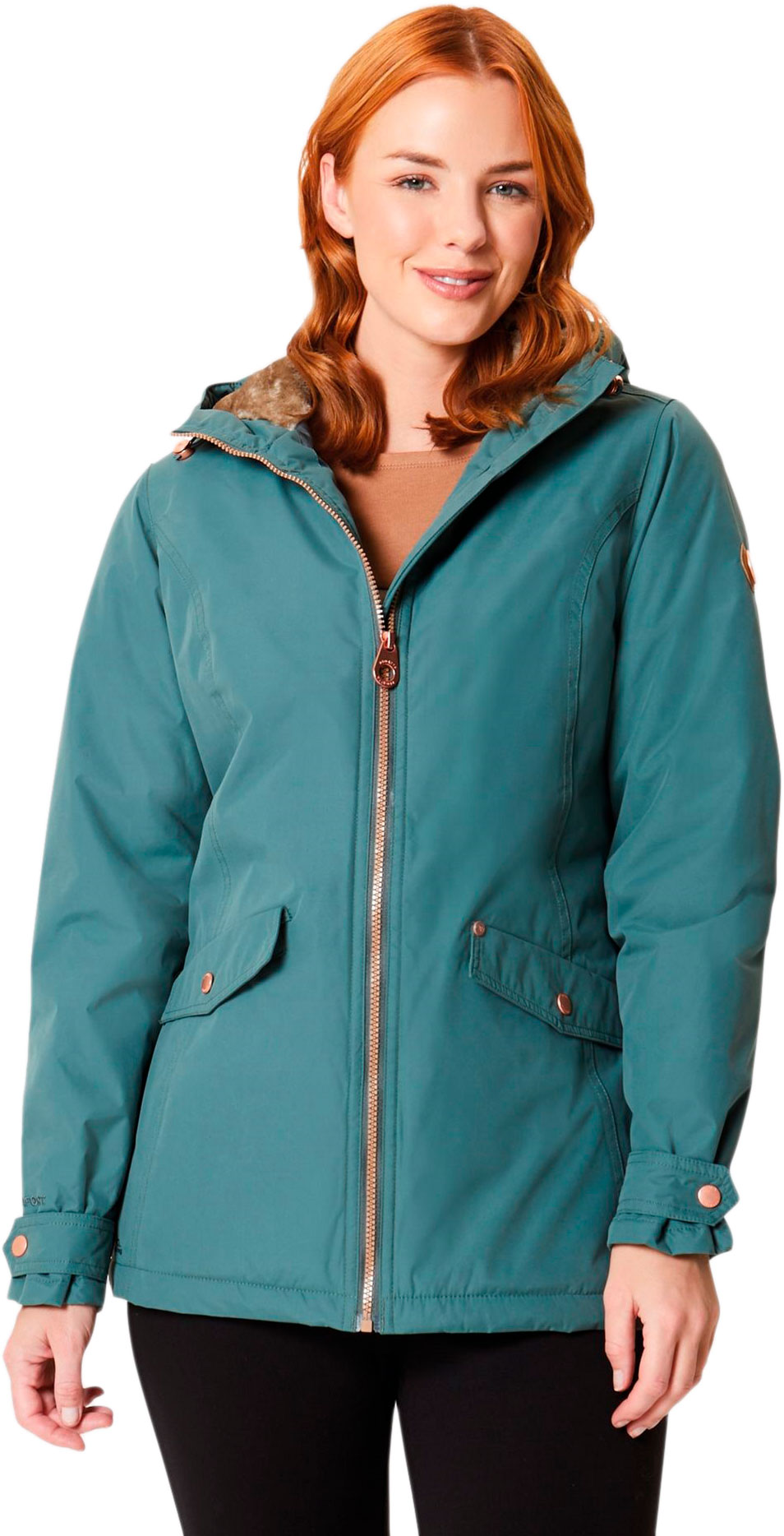 

Куртка Regatta Bergonia RWP266-2VT 40 Зеленая